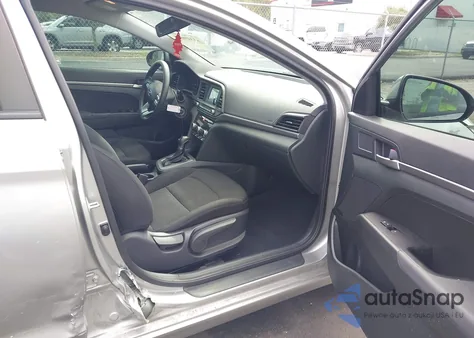 2020 Hyundai Elantra Se from USA, damaged, VIN 5NPD74LF6LH561038